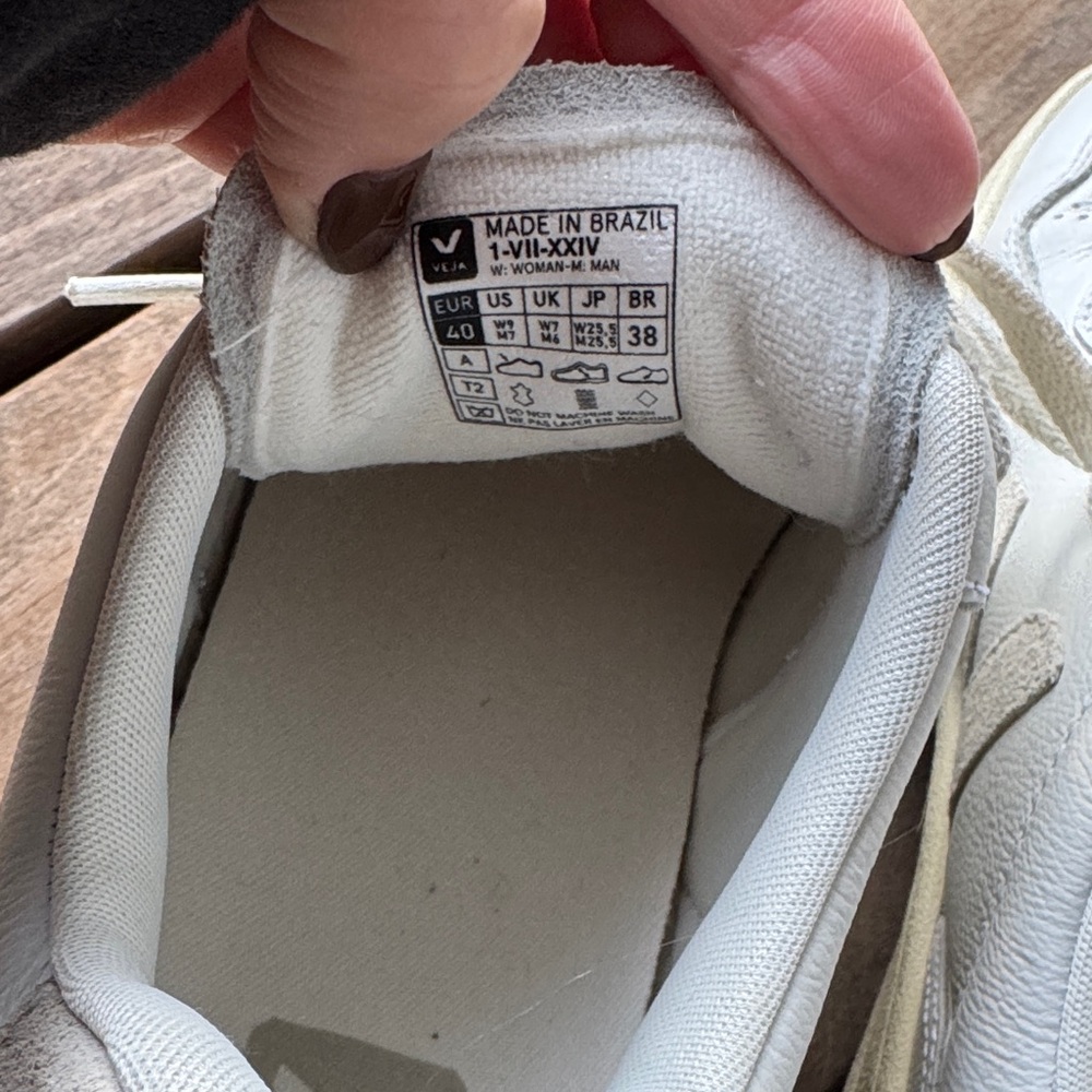 Veja V-90 size 9 - Picture 11 of 11